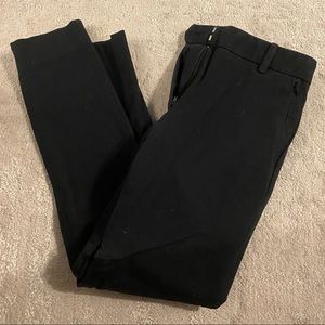 Black GAP work pants